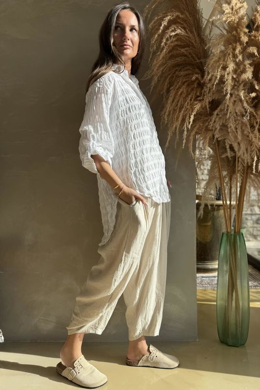 Hey Sucker Blouse White /10=